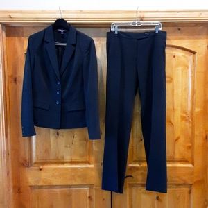Two Piece Black Suit (10 Tall) | Long Tall Sally